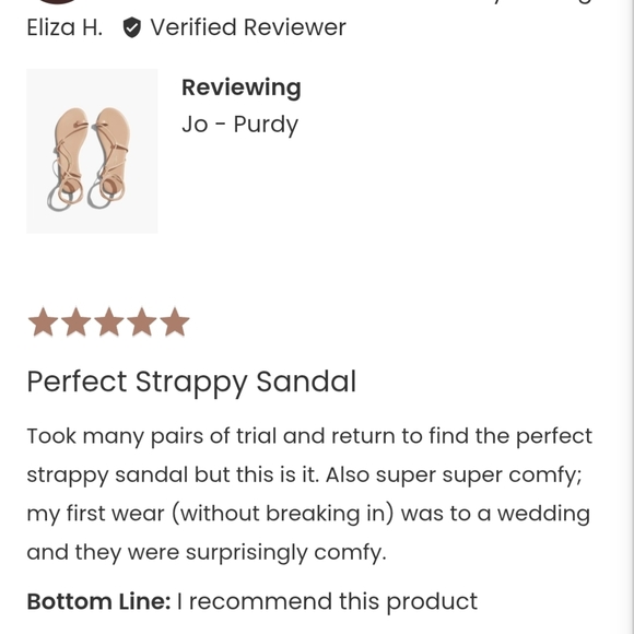 5/5.5 TKEES Jo Lace-up Sandals in Bleeker Deep Chocolate Brown, EU 36 - Picture 6 of 16